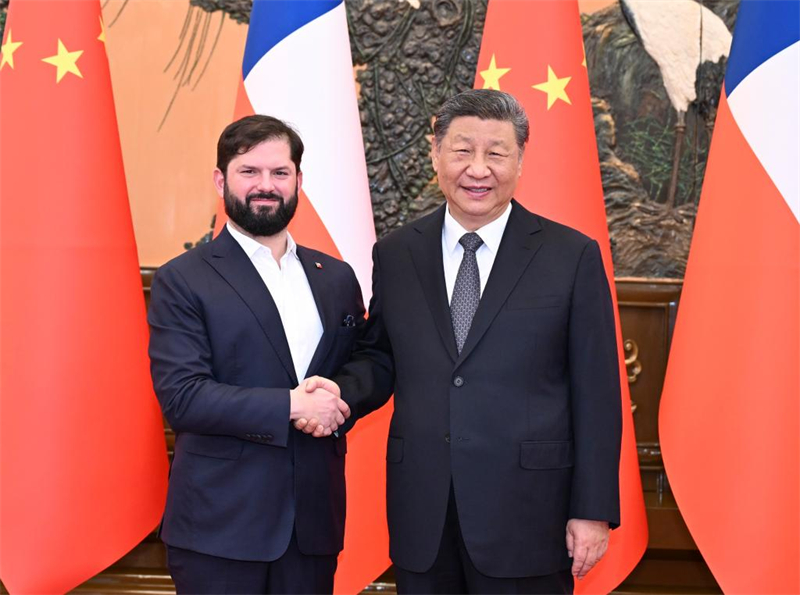 (Xinhua/Li Xiang)