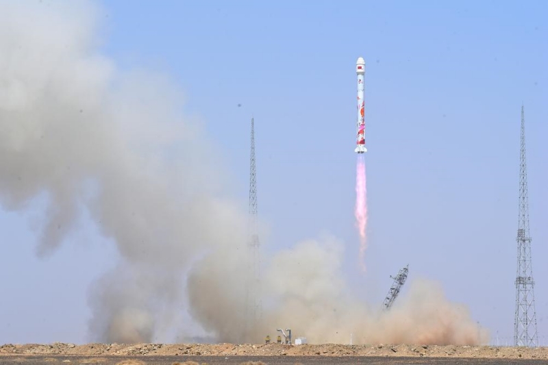 Une fusée commerciale chinoise envoie six satellites dans l'espace