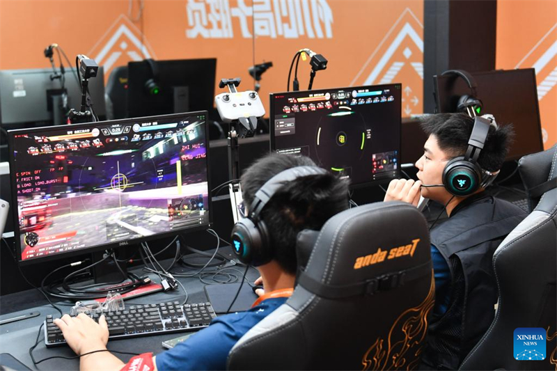 Hunan : ouverture de la compétition régionale du Championnat universitaire Robomaster 2025 à Changsha