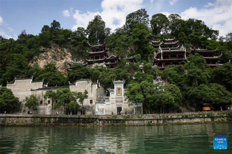 (Ou Dongqu / Xinhua)