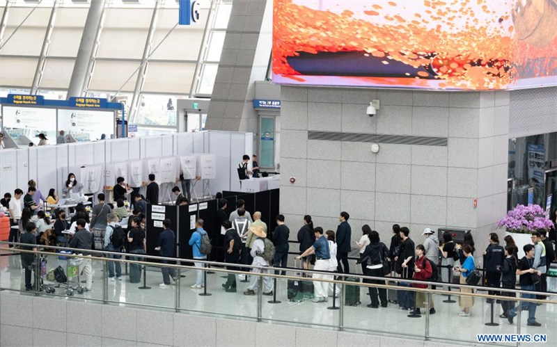 (Xinhua/Jun Hyosang)