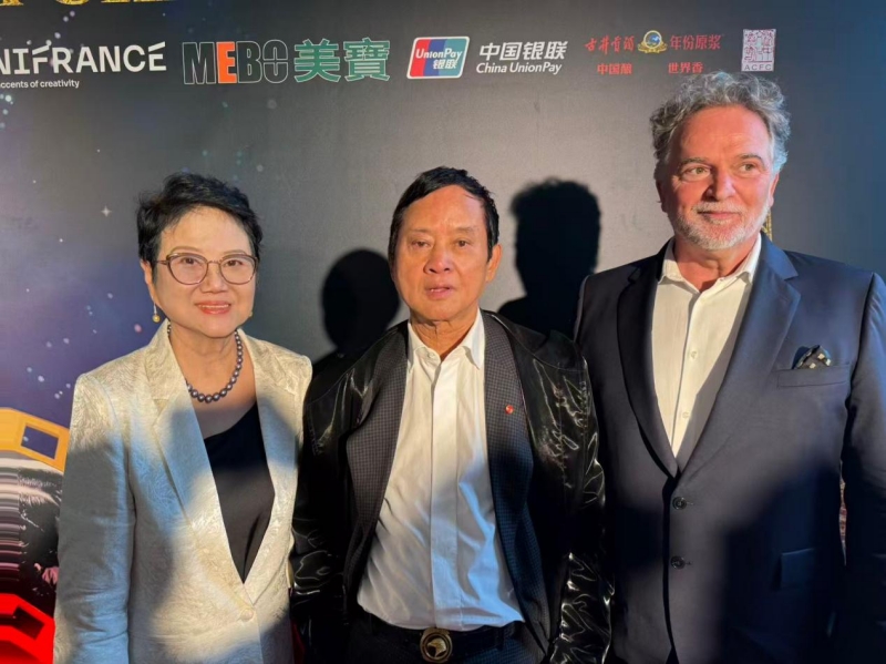 « Le rêve dans le Pavillon rouge », le film d'ouverture du 16e Festival du cinéma chinois de Paris
