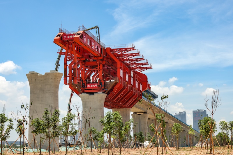 Guangdong : « la construction intelligente » contribue à faciliter la construction ordonnée de « ponts aériens » à Dongguan