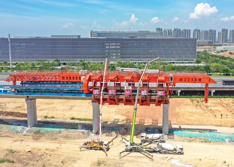 Guangdong : « la construction intelligente » contribue à faciliter la construction ordonnée de « ponts aériens » à Dongguan