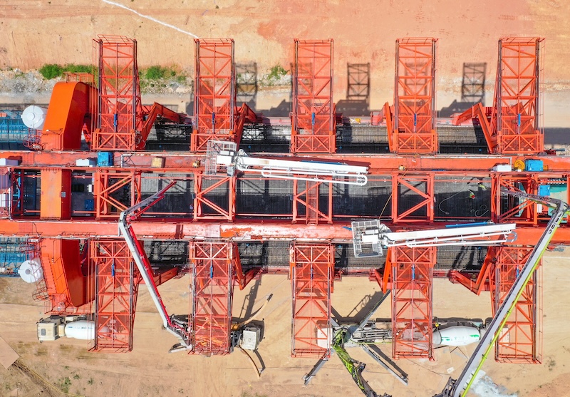 Guangdong : « la construction intelligente » contribue à faciliter la construction ordonnée de « ponts aériens » à Dongguan