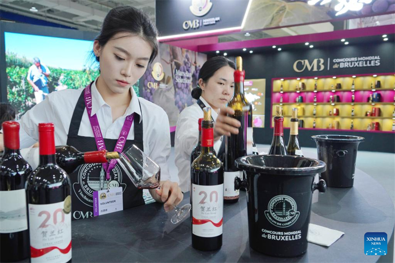 Ningxia : ouverture du 32e Concours mondial de Bruxelles à Yinchuan