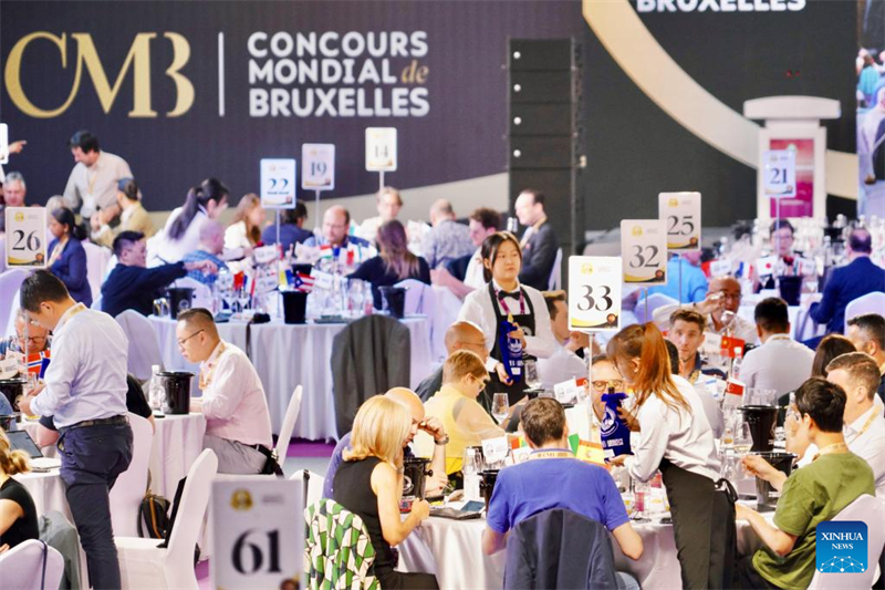 Ningxia : ouverture du 32e Concours mondial de Bruxelles à Yinchuan