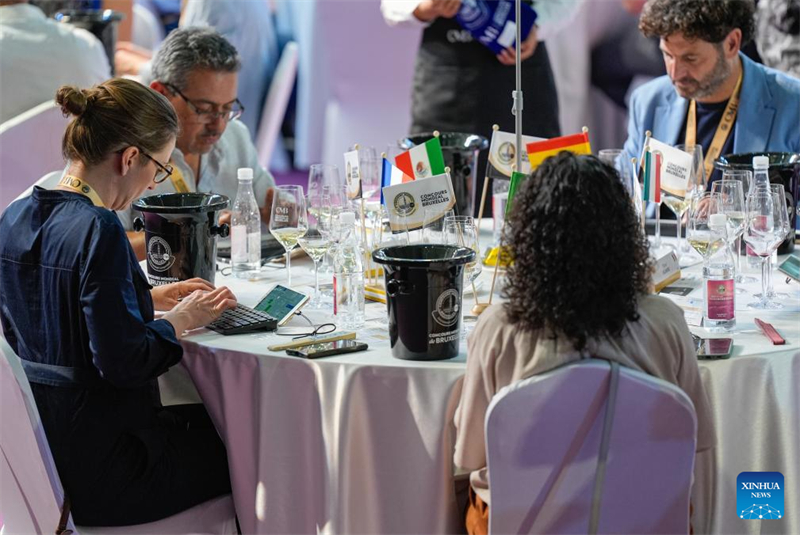Ningxia : ouverture du 32e Concours mondial de Bruxelles à Yinchuan