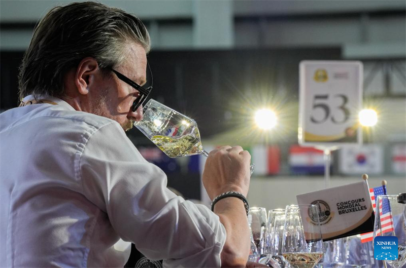 Ningxia : ouverture du 32e Concours mondial de Bruxelles à Yinchuan