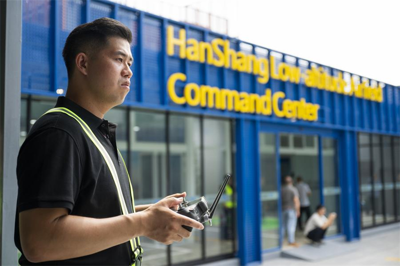 Hubei : 10 nouvelles routes de drones mises en service à Wuhan