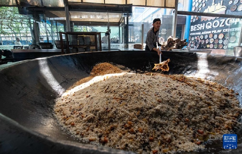 Toutes les saveurs d'Asie centrale sur le bout de la langue