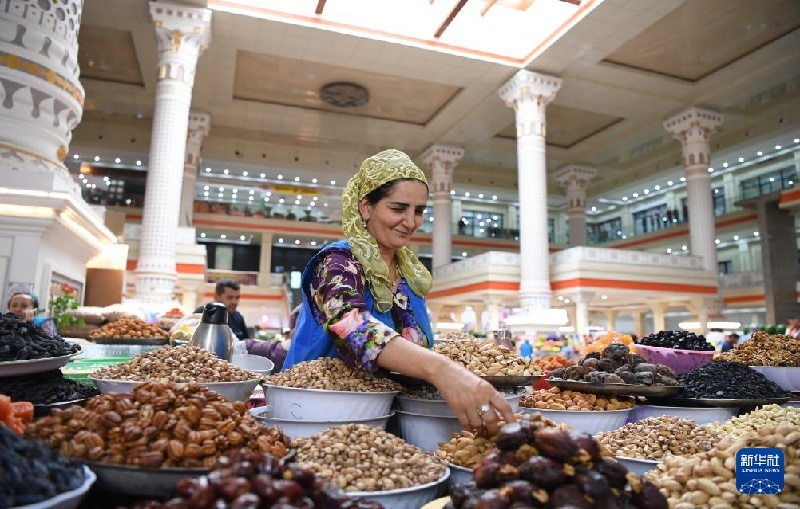 Toutes les saveurs d'Asie centrale sur le bout de la langue