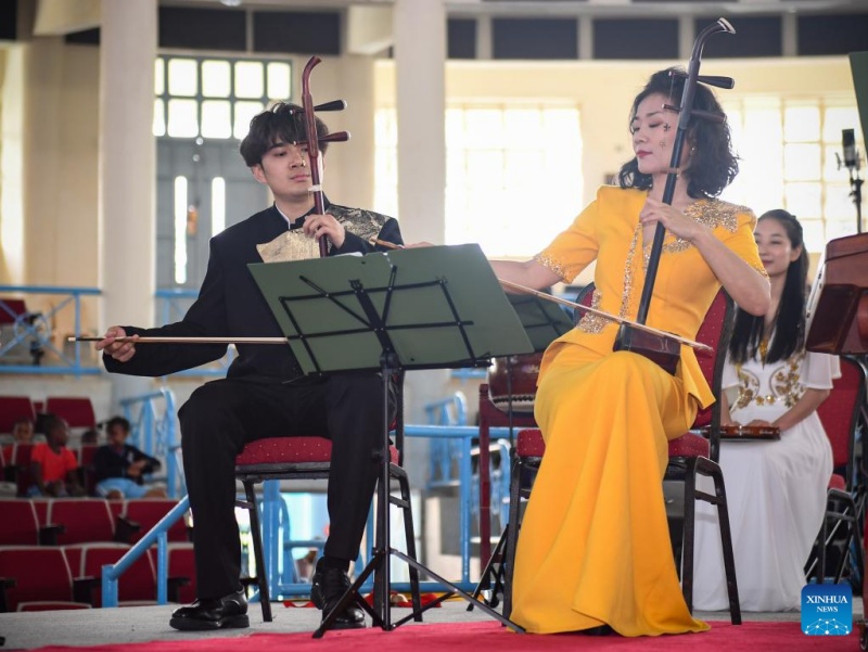 (Photo / Xinhua)