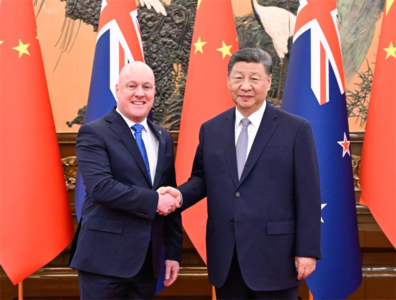 Xi Jinping : la Chine et la Nouvelle-Zélande doivent accorder une place plus importante à la coopération