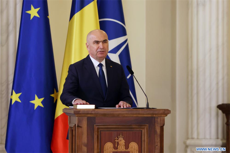 Le nouveau gouvernement roumain a prêté serment