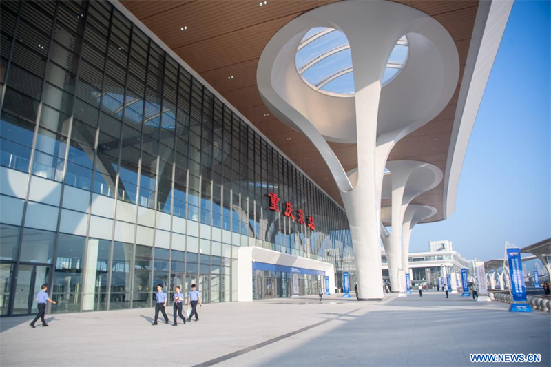 Chine : mise en service d'un tronçon clé de la ligne à grande vitesse Chongqing-Xiamen