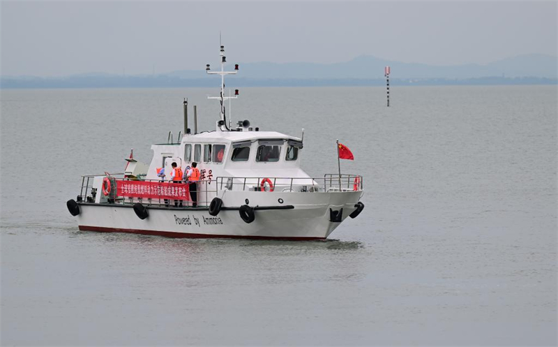 (Xinhua/Zhou Mu)