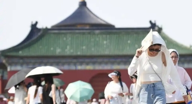 Beijing transpire sous une humidité tropicale inhabituelle et continue