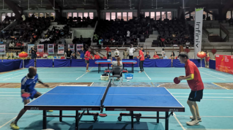 Bénin : Amir Atanda Adou honoré du titre d'"ambassadeur de la promotion sino-béninoise du tennis de table"