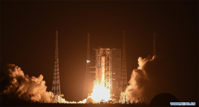 La Chine lance le vaisseau cargo Tianzhou-9 pour acheminer des fournitures à sa station spatiale