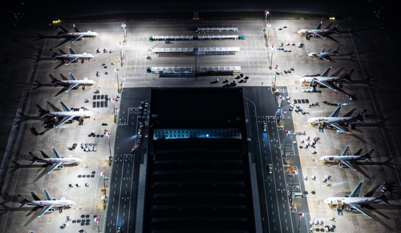 Hubei : en visite nocturne à Ezhou, premier aéroport chinois axé sur le fret