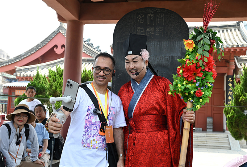 Le voyage en Chine, un succès fou !