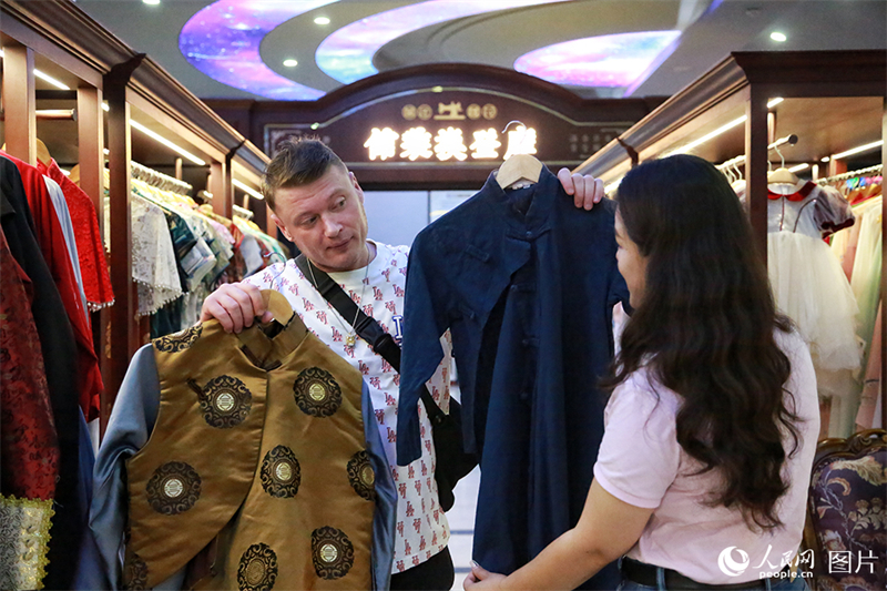 Le voyage en Chine, un succès fou !