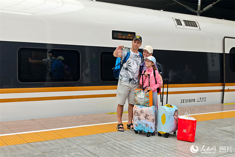 Le voyage en Chine, un succès fou !