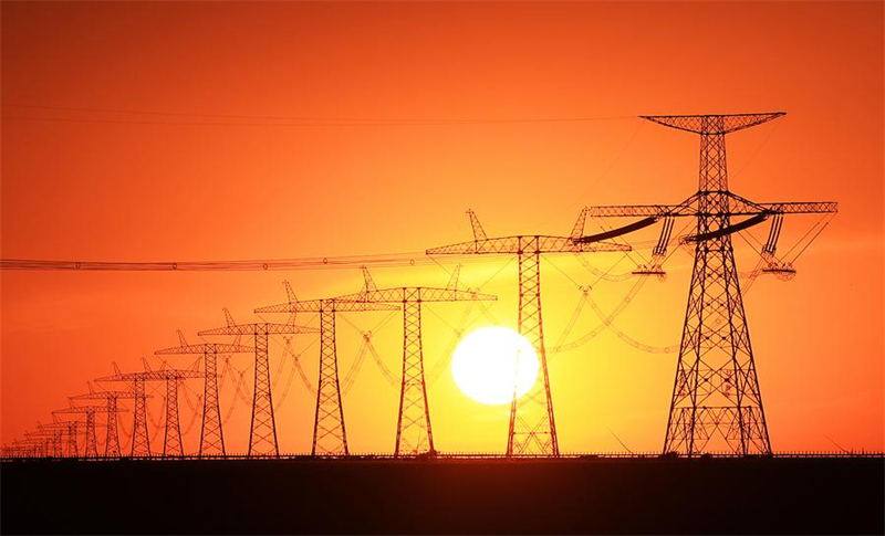 La consommation d'électricité en hausse de 5,4% en juin en Chine