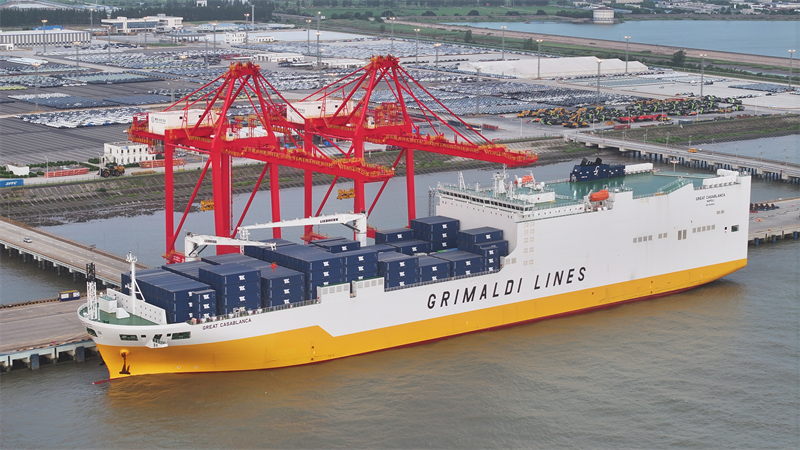 Jiangsu : des camions d'exploitation minière électriques exportés vers l'Afrique depuis Suzhou