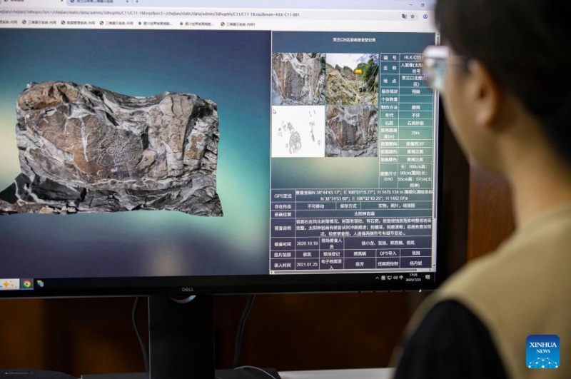 Ningxia : la préservation des peintures rupestres du mont Helan à Yinchuan