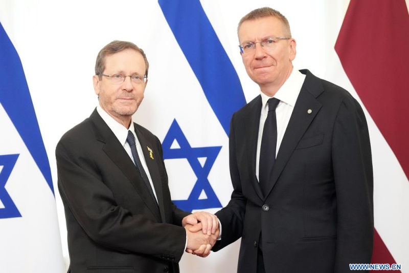 Le président letton appelle à agir pour atténuer la crise humanitaire à GAZA