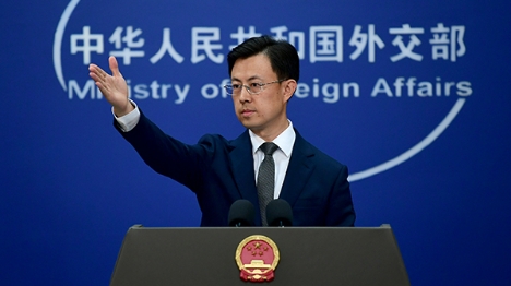 La Chine exhorte Israël à mettre immédiatement fin à ses actions dangereuses à Gaza