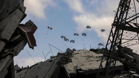 Gaza : survie quotidienne de ses habitants