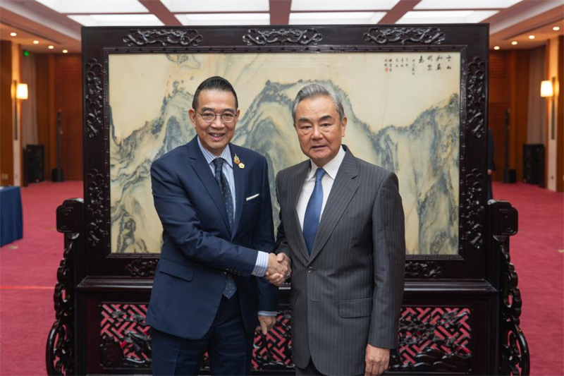 La Chine et la Thaïlande s'engagent à renforcer leurs relations bilatérales et la coopération Lancang-Mékong