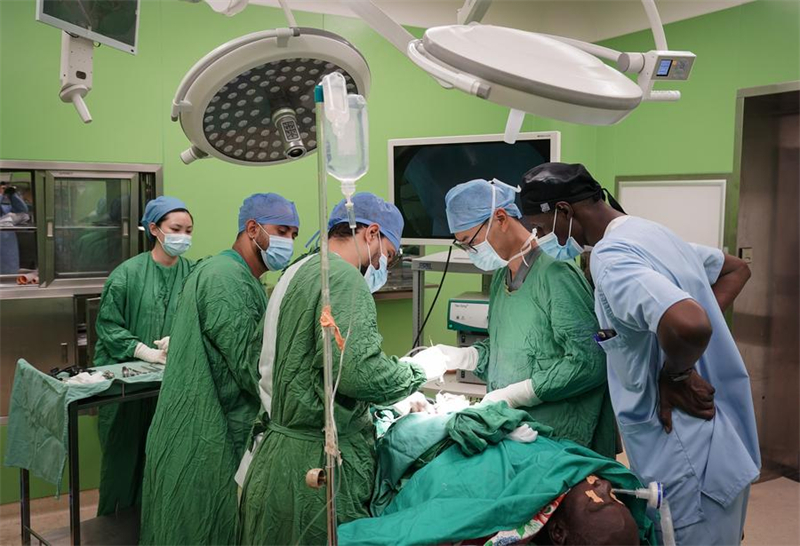 Lancement de l'Alliance des hôpitaux Chine-Afrique à Beijing