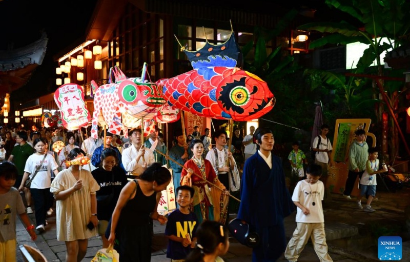 Le patrimoine culturel immatériel stimule l'essor du tourisme estival dans la province de l'Anhui