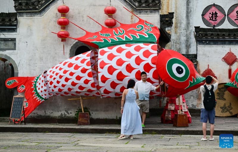 Le patrimoine culturel immatériel stimule l'essor du tourisme estival dans la province de l'Anhui