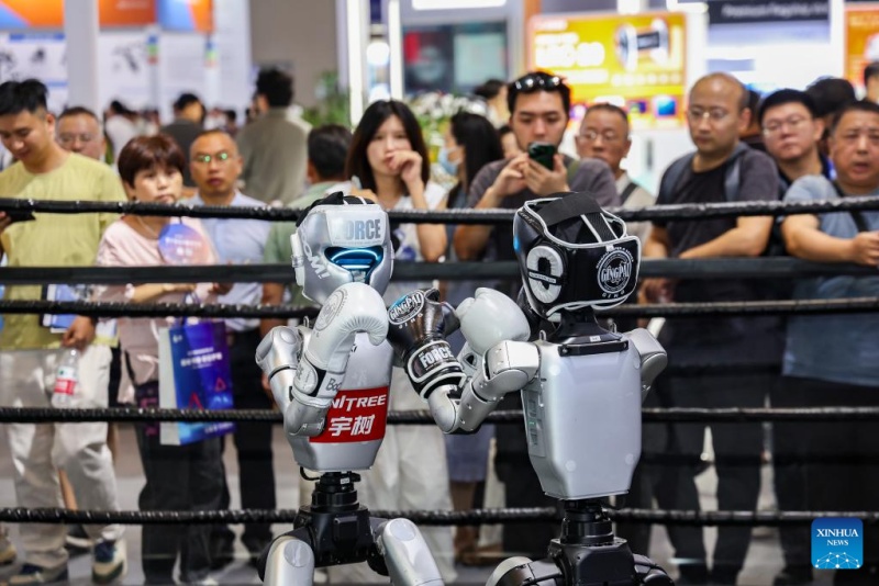 Chongqing : ouverture de l'Exposition mondiale de l'industrie intelligente 2025