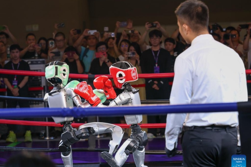 Chongqing : ouverture de l'Exposition mondiale de l'industrie intelligente 2025