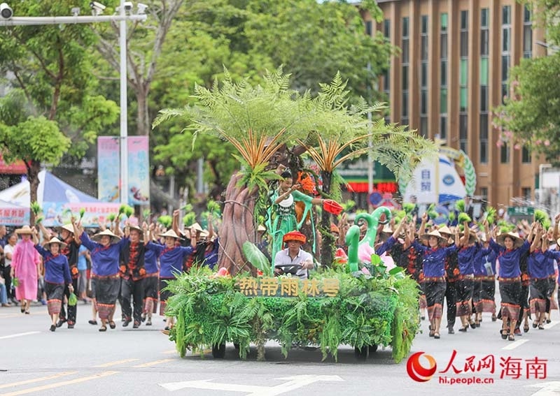 Un festival local à Hainan stimule le tourisme culturel