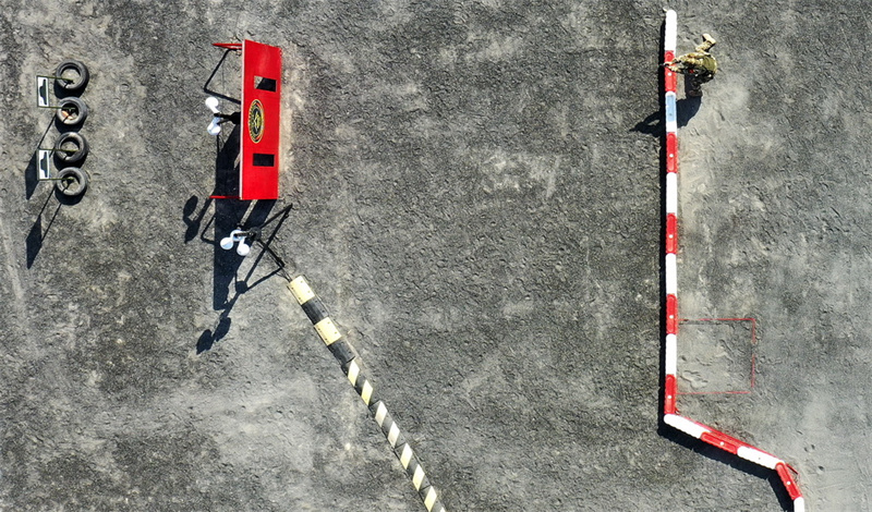 Xinjiang : début du 1er Concours de compétences Chine-Asie centrale des unités spéciales des départements de la sécurité publique et des affaires internes à Urumqi