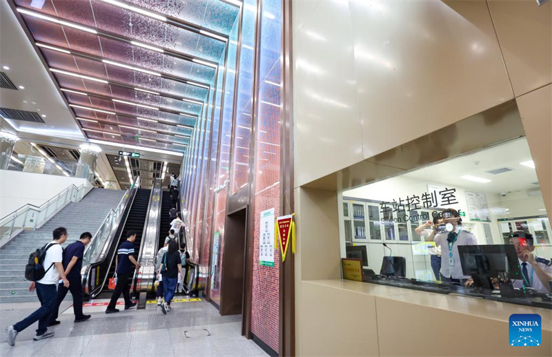 Hebei : le réseau de métro s'étend à Shijiazhuang