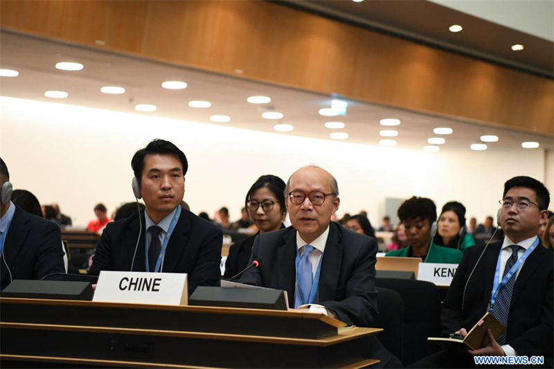 La Chine prête à participer activement à l'amélioration de la gouvernance mondiale des droits de l'Homme