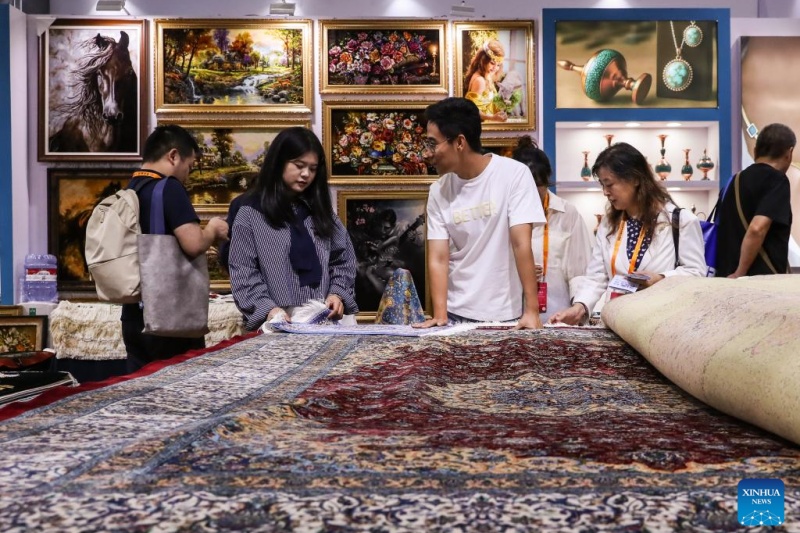 Ouverture de la Foire internationale du commerce de services 2025 à Beijing