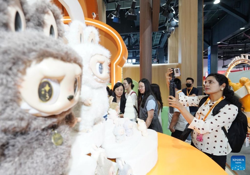 Ouverture de la Foire internationale du commerce de services 2025 à Beijing