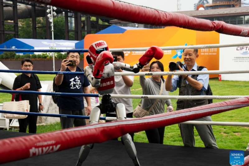 Ouverture de la Foire internationale du commerce de services 2025 à Beijing