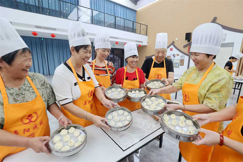 Zhejiang : apprendre la cuisine à l'« école de nuit rurale » de Huzhou