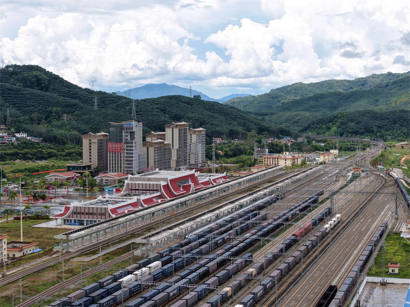Le chemin de fer Chine-Laos a transporté plus de 59 millions de passagers depuis son ouverture