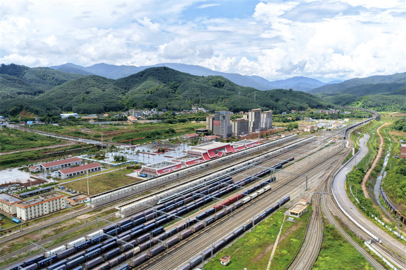 Le chemin de fer Chine-Laos a transporté plus de 59 millions de passagers depuis son ouverture